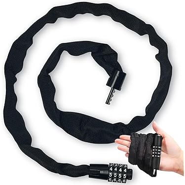 Amazon.co.jp 売れ筋ランキング: 自転車用チェーンロック の中で最も